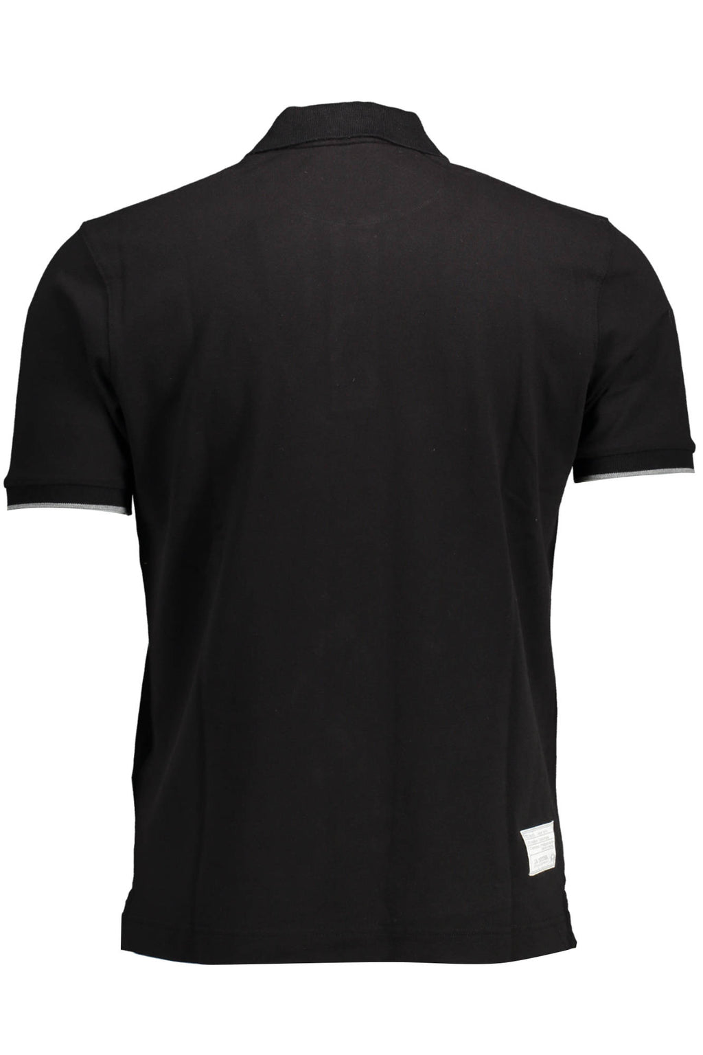 POLO DE MANGA CORTA PARA HOMBRE LA MARTINA, NEGRO 