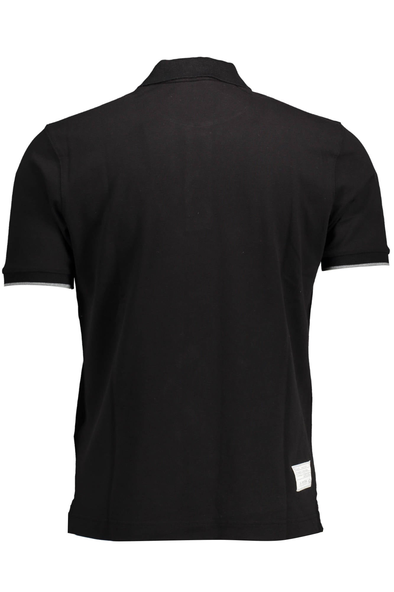 POLO DE MANGA CORTA PARA HOMBRE LA MARTINA, NEGRO 