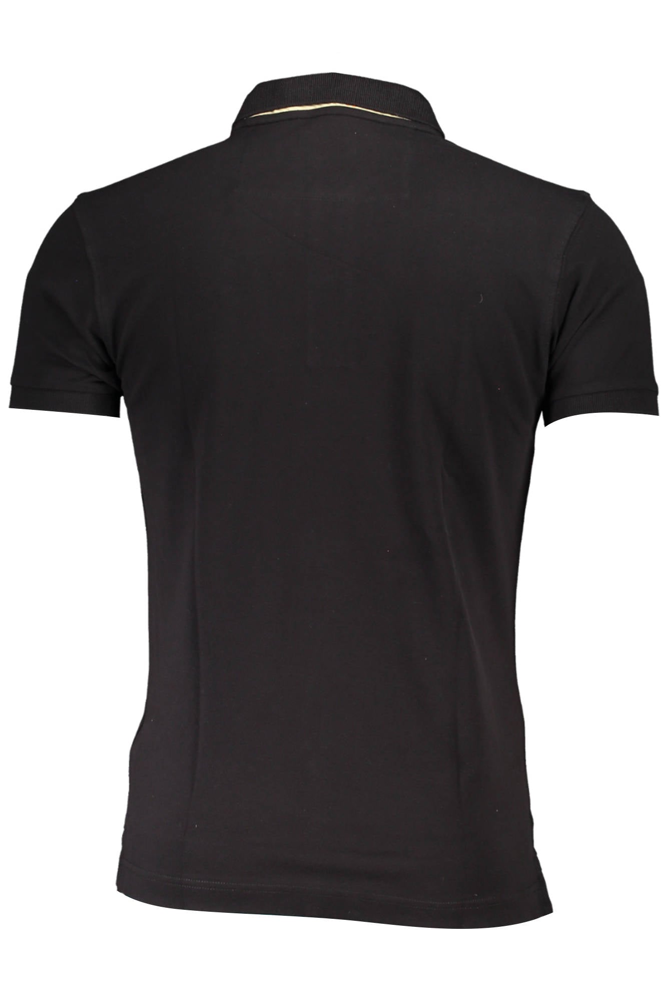 POLO DE MANGA CORTA PARA HOMBRE LA MARTINA, NEGRO 