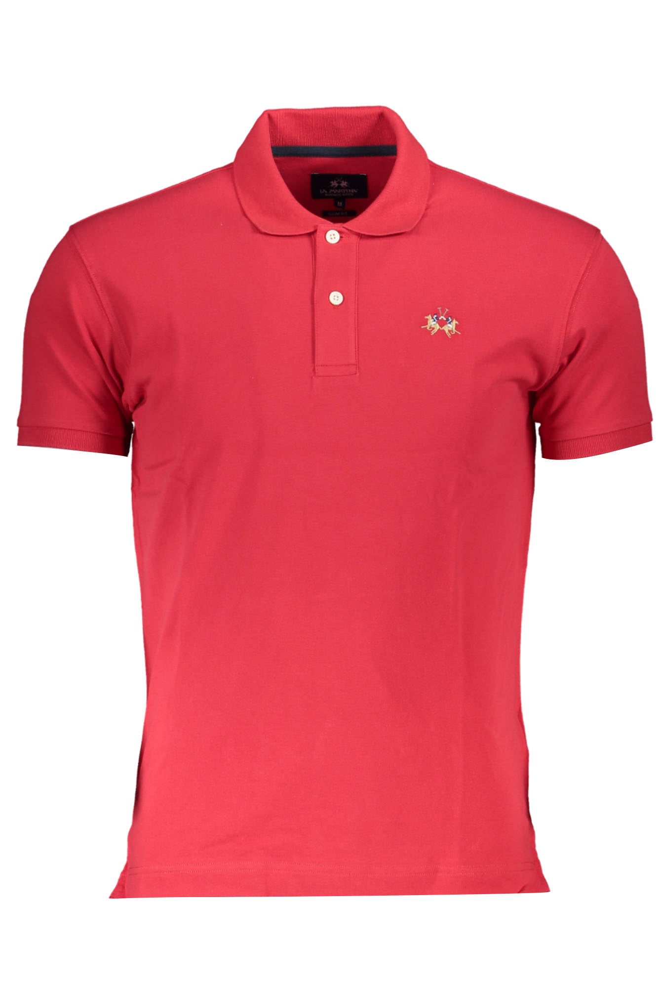 POLO DE MANGA CORTA PARA HOMBRE LA MARTINA, ROJO 