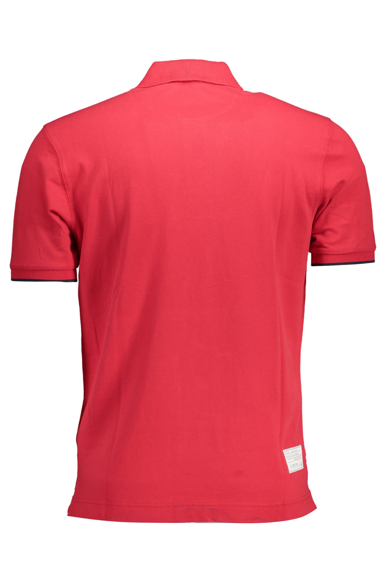 POLO DE MANGA CORTA PARA HOMBRE LA MARTINA, ROJO 