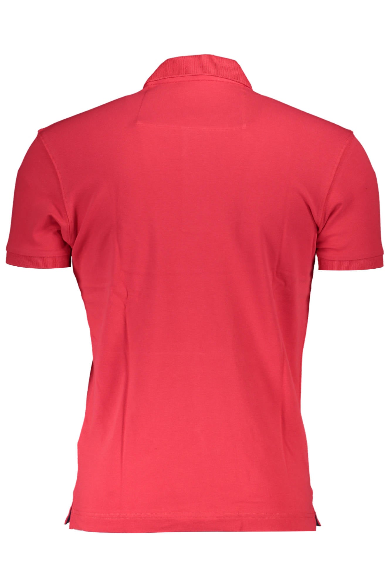 POLO DE MANGA CORTA PARA HOMBRE LA MARTINA, ROJO 