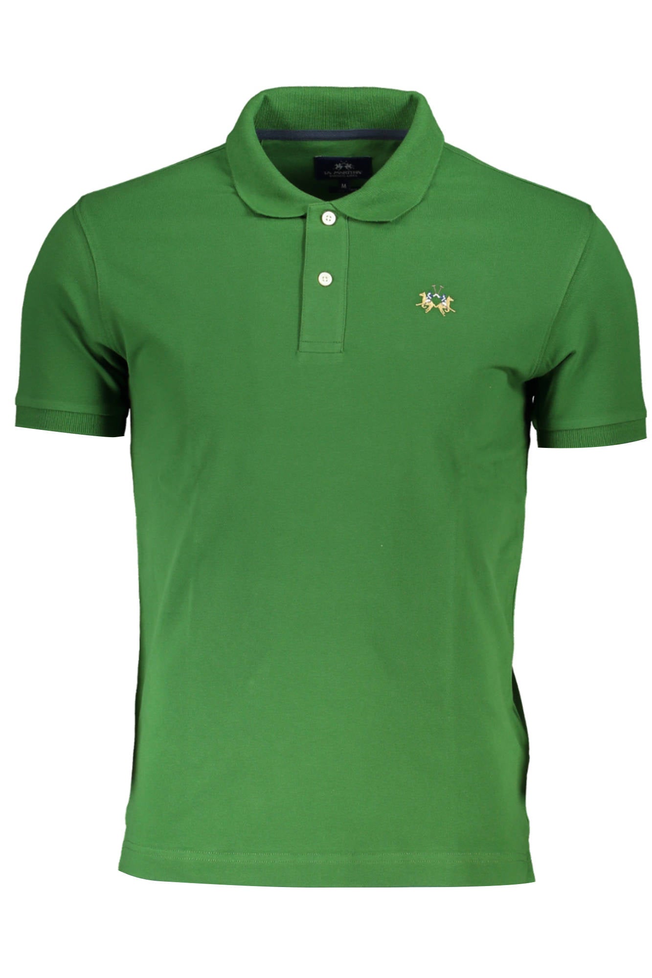 POLO DE MANGA CORTA PARA HOMBRE LA MARTINA, VERDE 