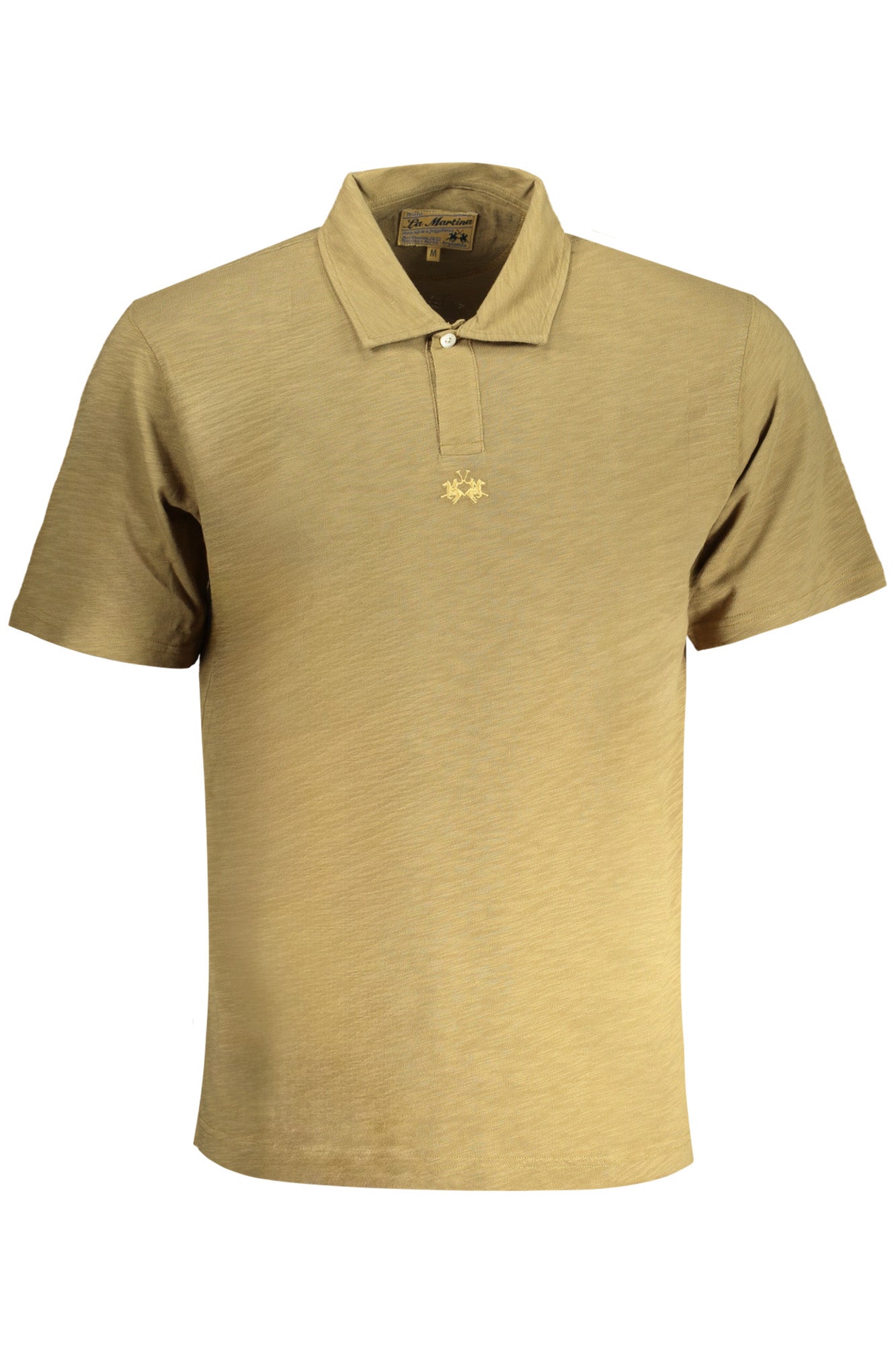 POLO DE MANGA CORTA PARA HOMBRE LA MARTINA, VERDE 
