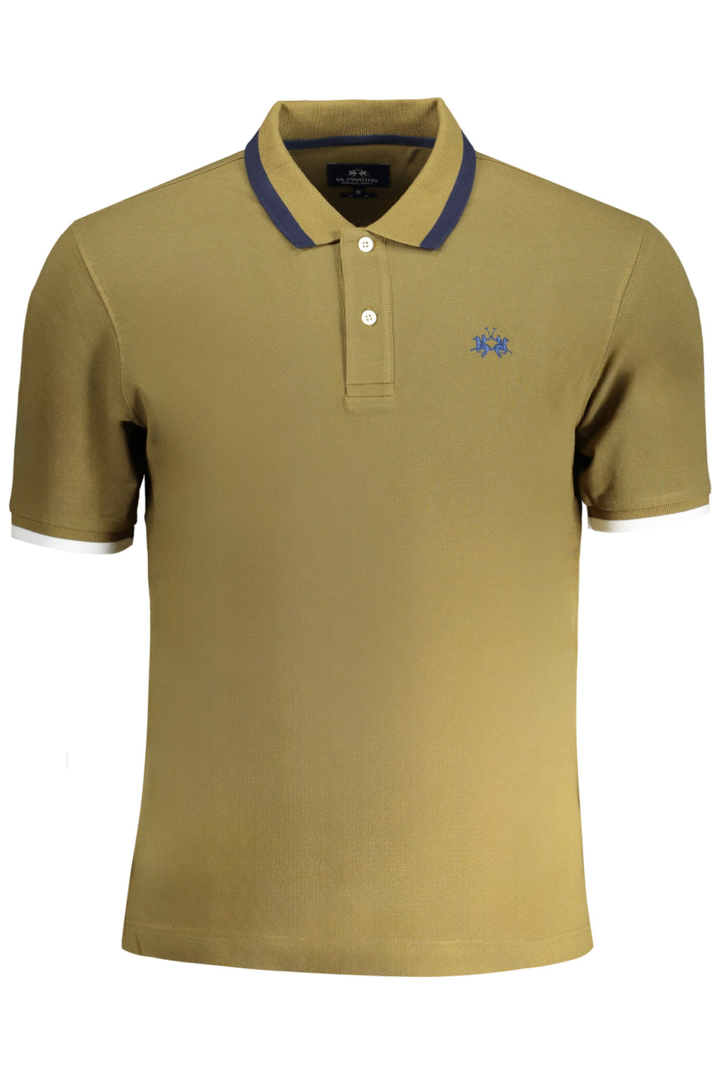 POLO DE MANGA CORTA PARA HOMBRE LA MARTINA, VERDE 