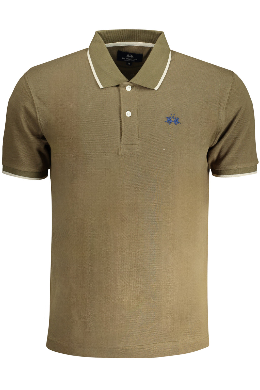 POLO DE MANGA CORTA PARA HOMBRE LA MARTINA, VERDE 
