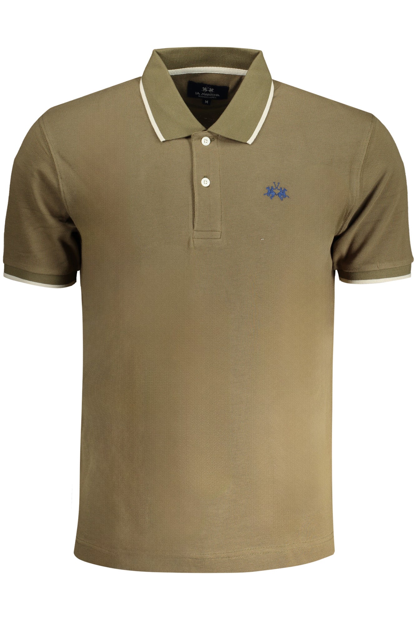 POLO DE MANGA CORTA PARA HOMBRE LA MARTINA, VERDE 