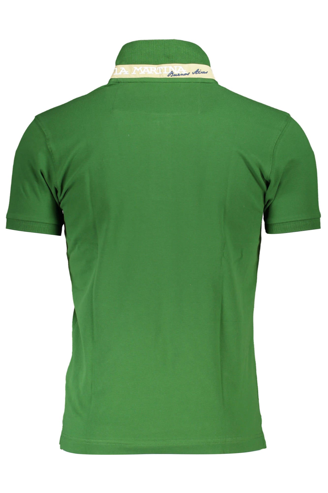 POLO DE MANGA CORTA PARA HOMBRE LA MARTINA, VERDE 