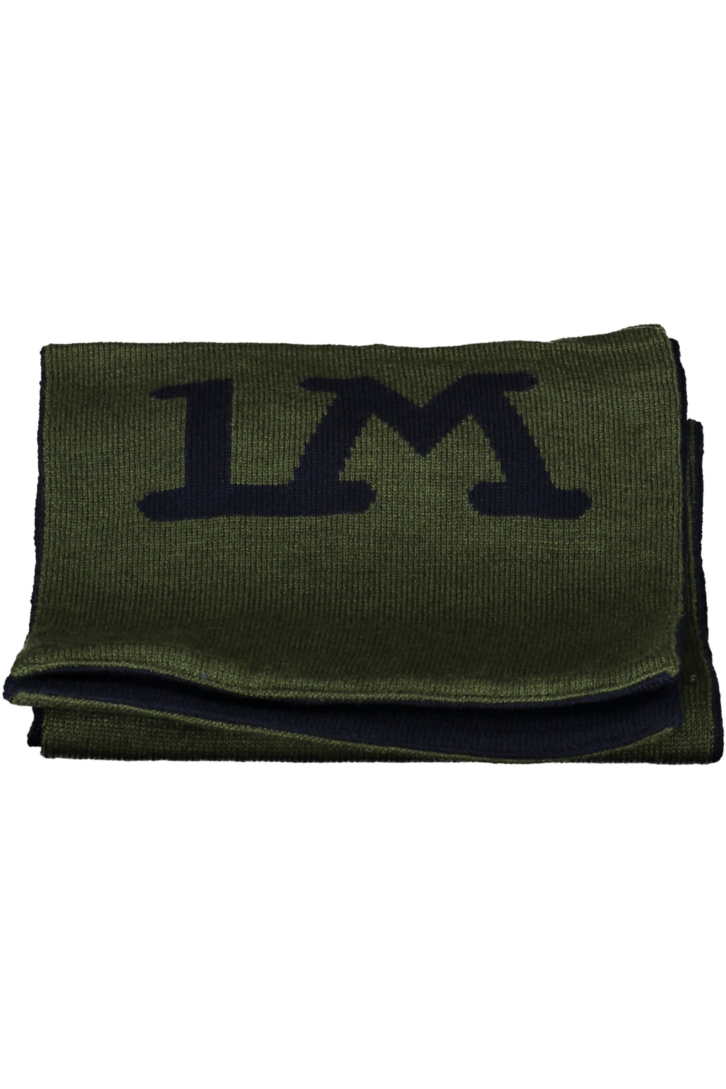 LA MARTINA GREEN MEN'S SCARF 