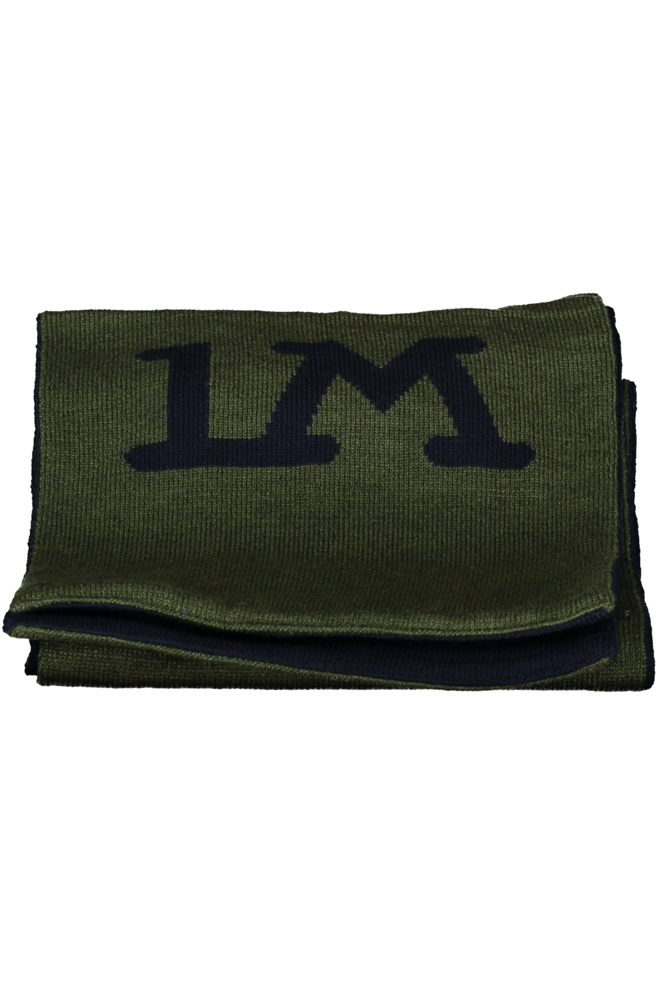 LA MARTINA GREEN MEN'S SCARF 