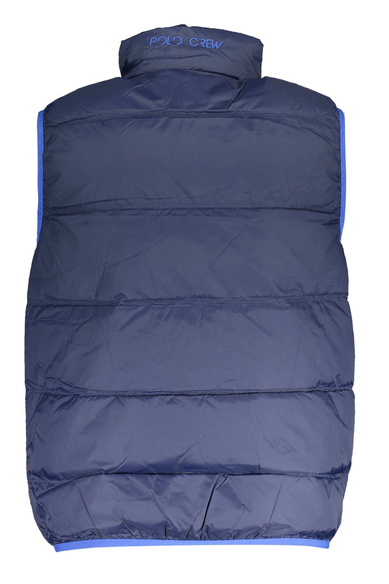 LA MARTINA MEN'S BLUE SLEEVELESS JACKET 