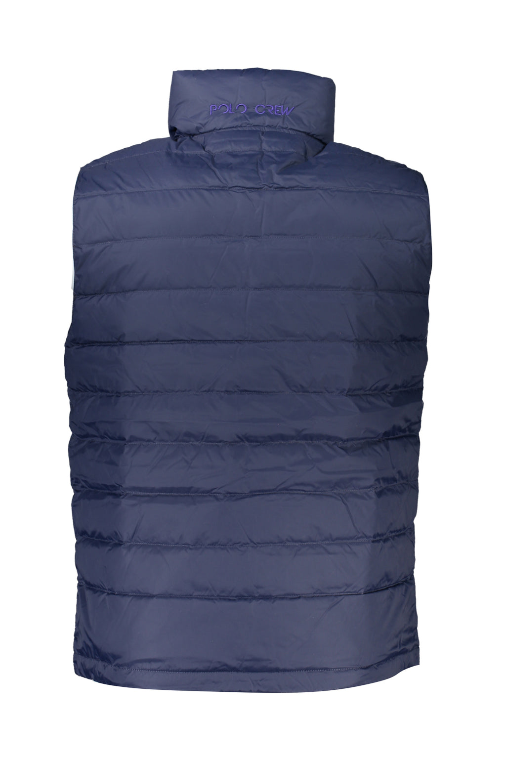 LA MARTINA MEN'S BLUE SLEEVELESS JACKET 