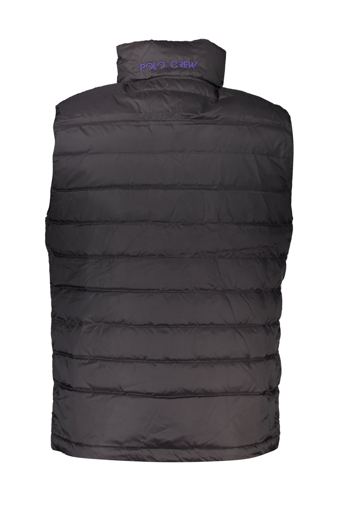 LA MARTINA MEN'S BLACK SLEEVELESS JACKET 
