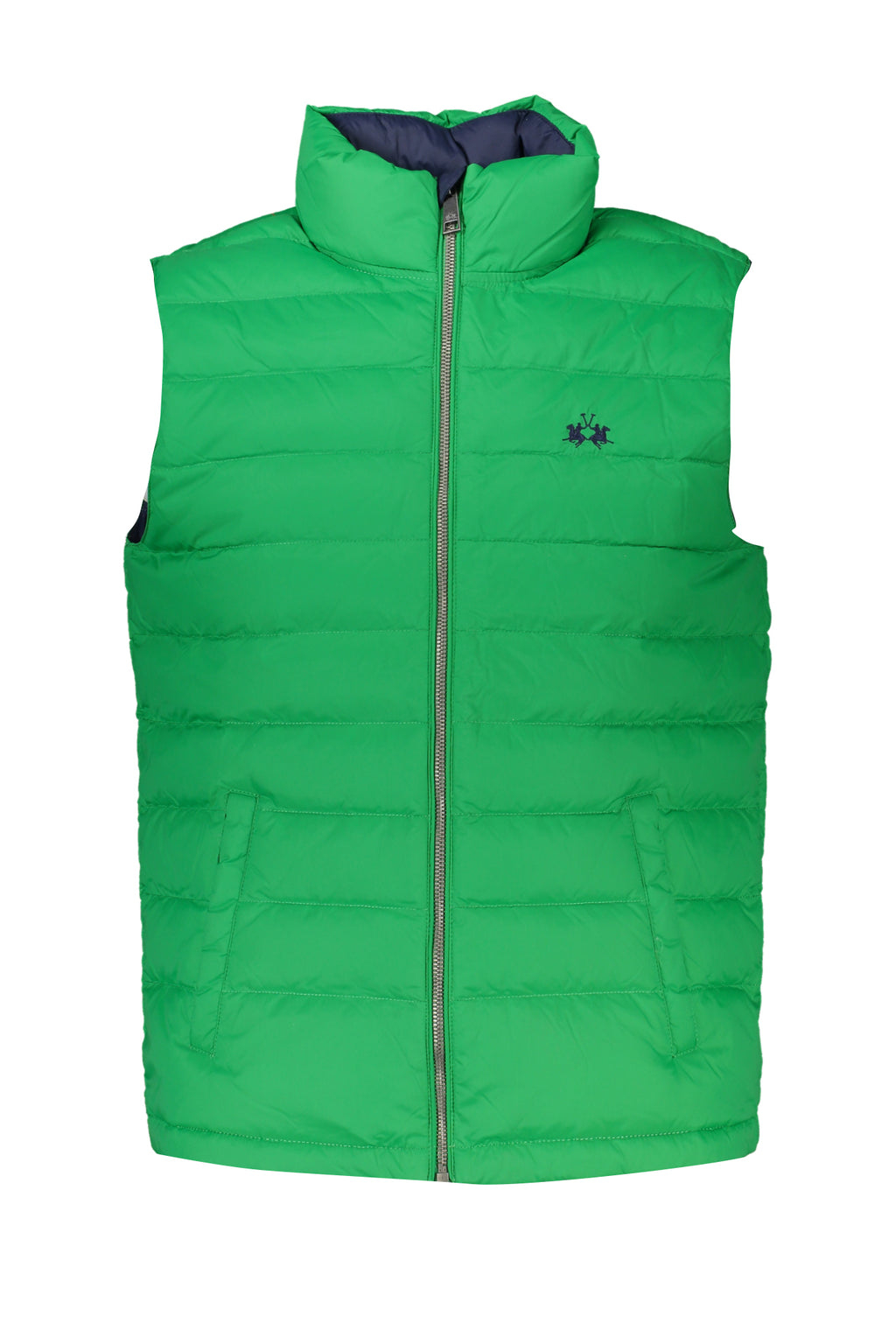 LA MARTINA MEN'S GREEN SLEEVELESS JACKET 