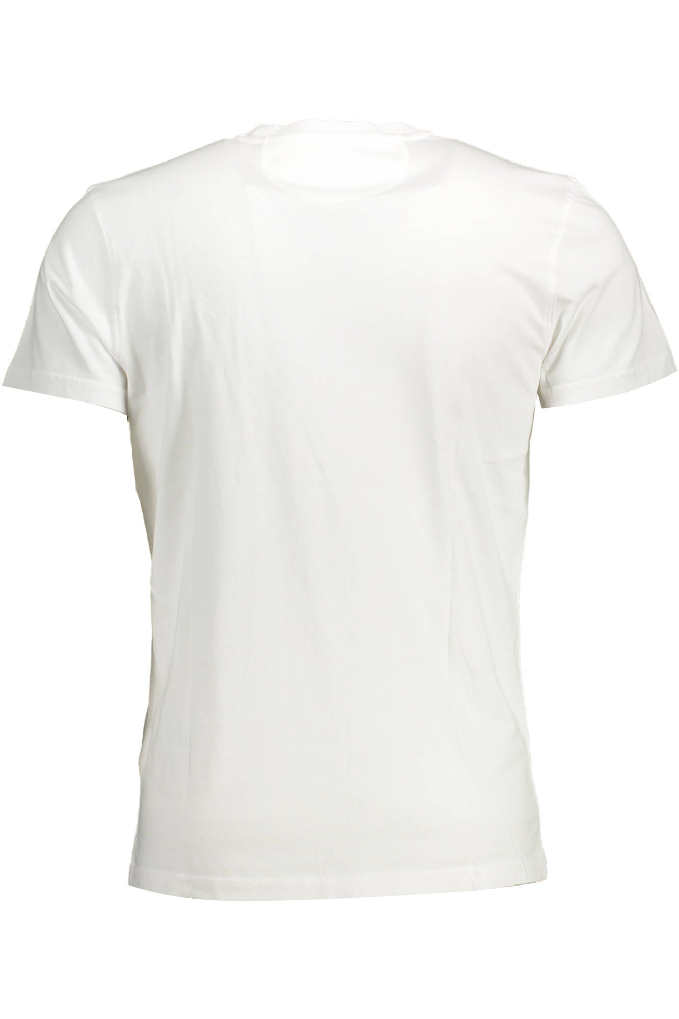 CAMISETA DE MANGA CORTA HOMBRE LA MARTINA BLANCA 