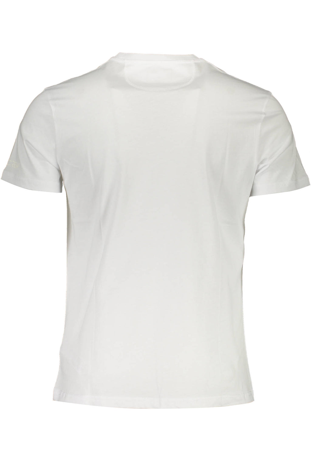 CAMISETA DE MANGA CORTA HOMBRE LA MARTINA BLANCA 
