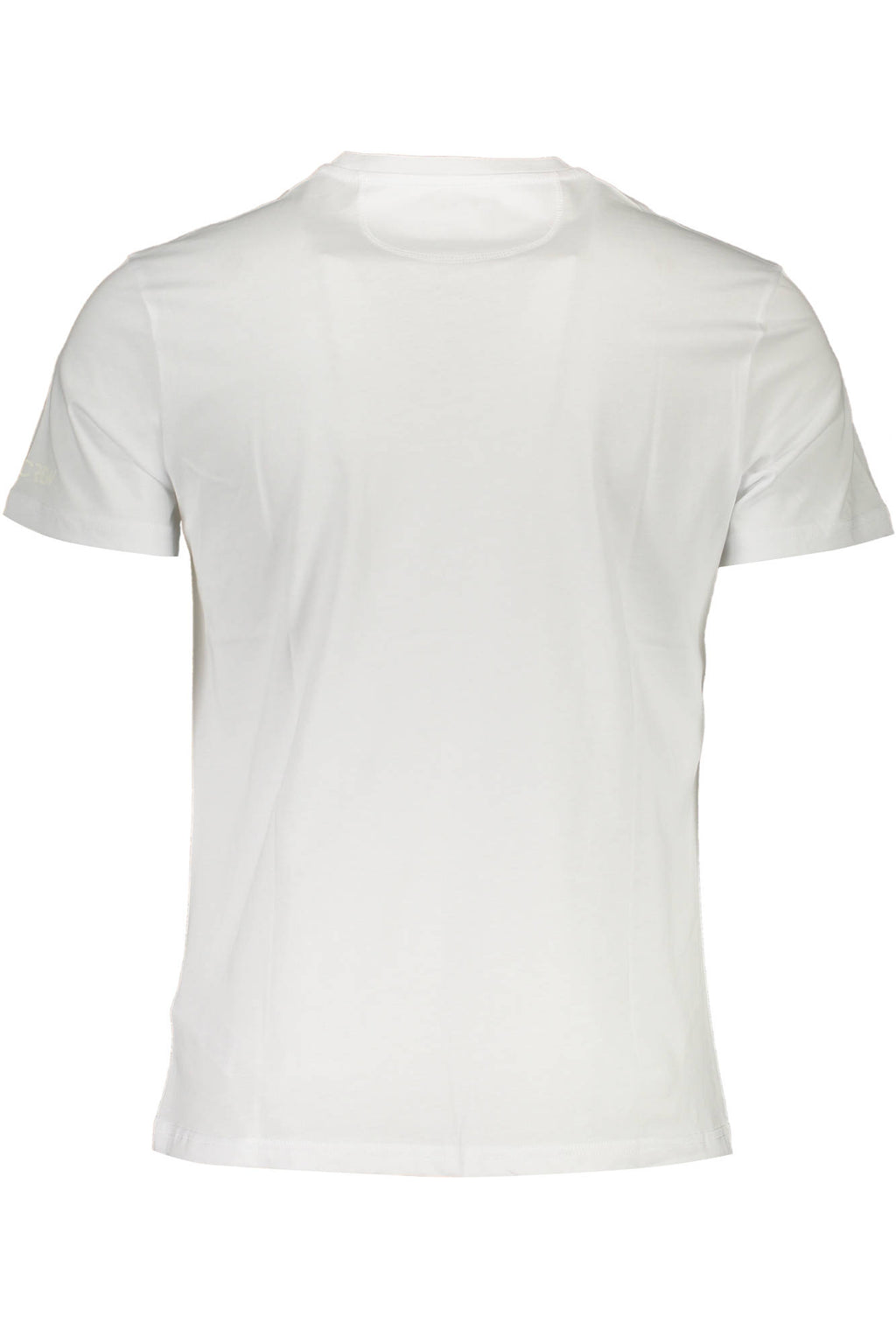 CAMISETA DE MANGA CORTA HOMBRE LA MARTINA BLANCA 