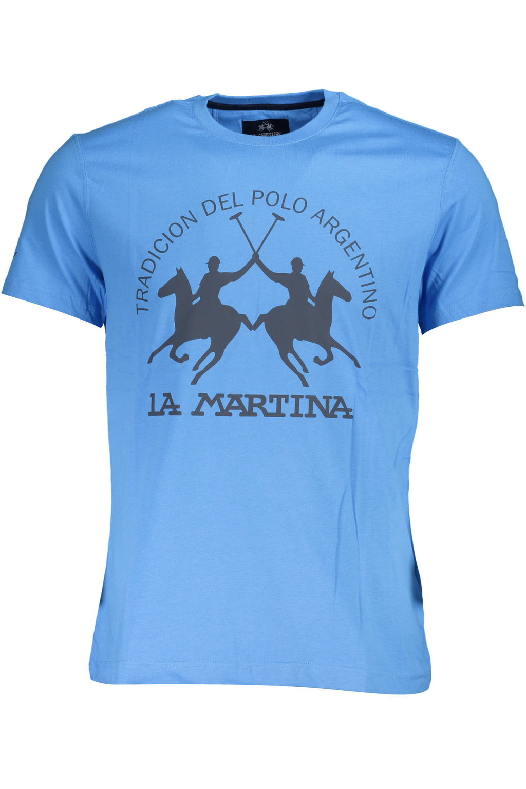 CAMISETA DE MANGA CORTA PARA HOMBRE LA MARTINA, AZUL 