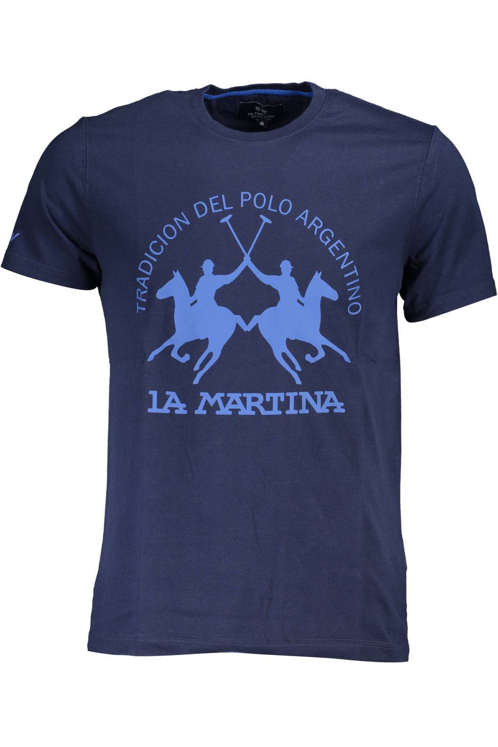 CAMISETA DE MANGA CORTA PARA HOMBRE LA MARTINA, AZUL 