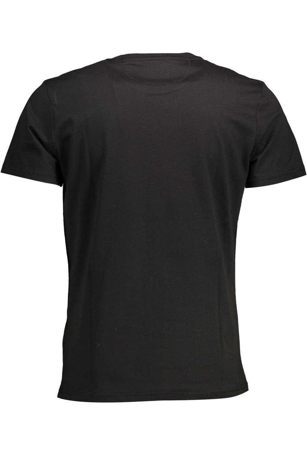 CAMISETA DE MANGA CORTA PARA HOMBRE LA MARTINA NEGRA 