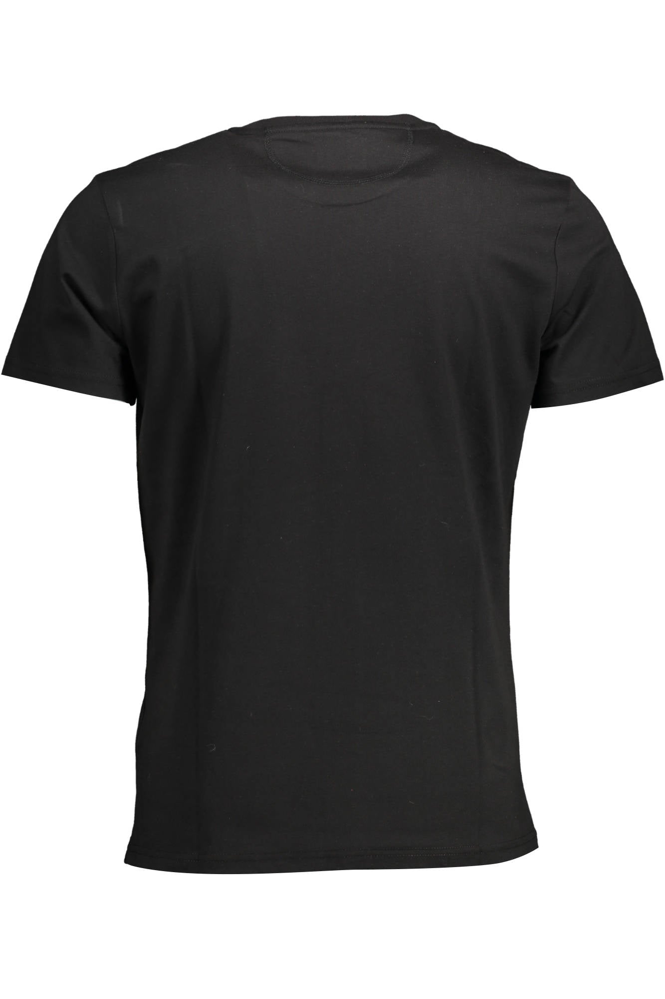 CAMISETA DE MANGA CORTA PARA HOMBRE LA MARTINA NEGRA 