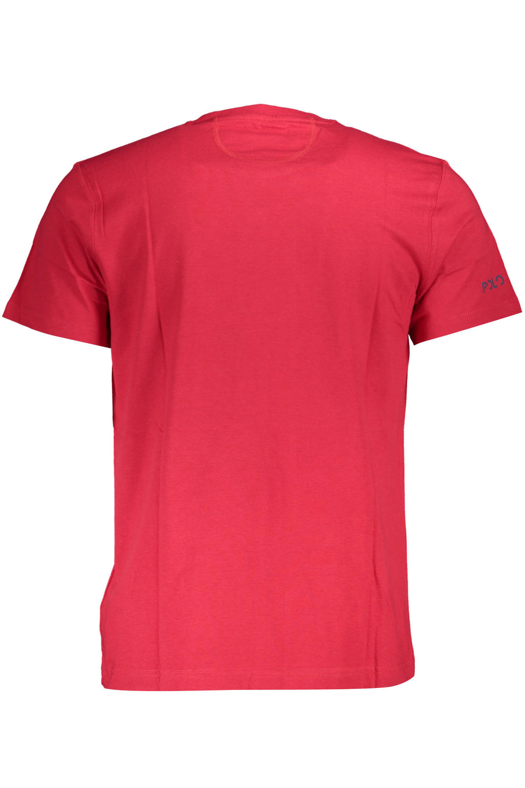 CAMISETA DE MANGA CORTA PARA HOMBRE LA MARTINA, ROJA 