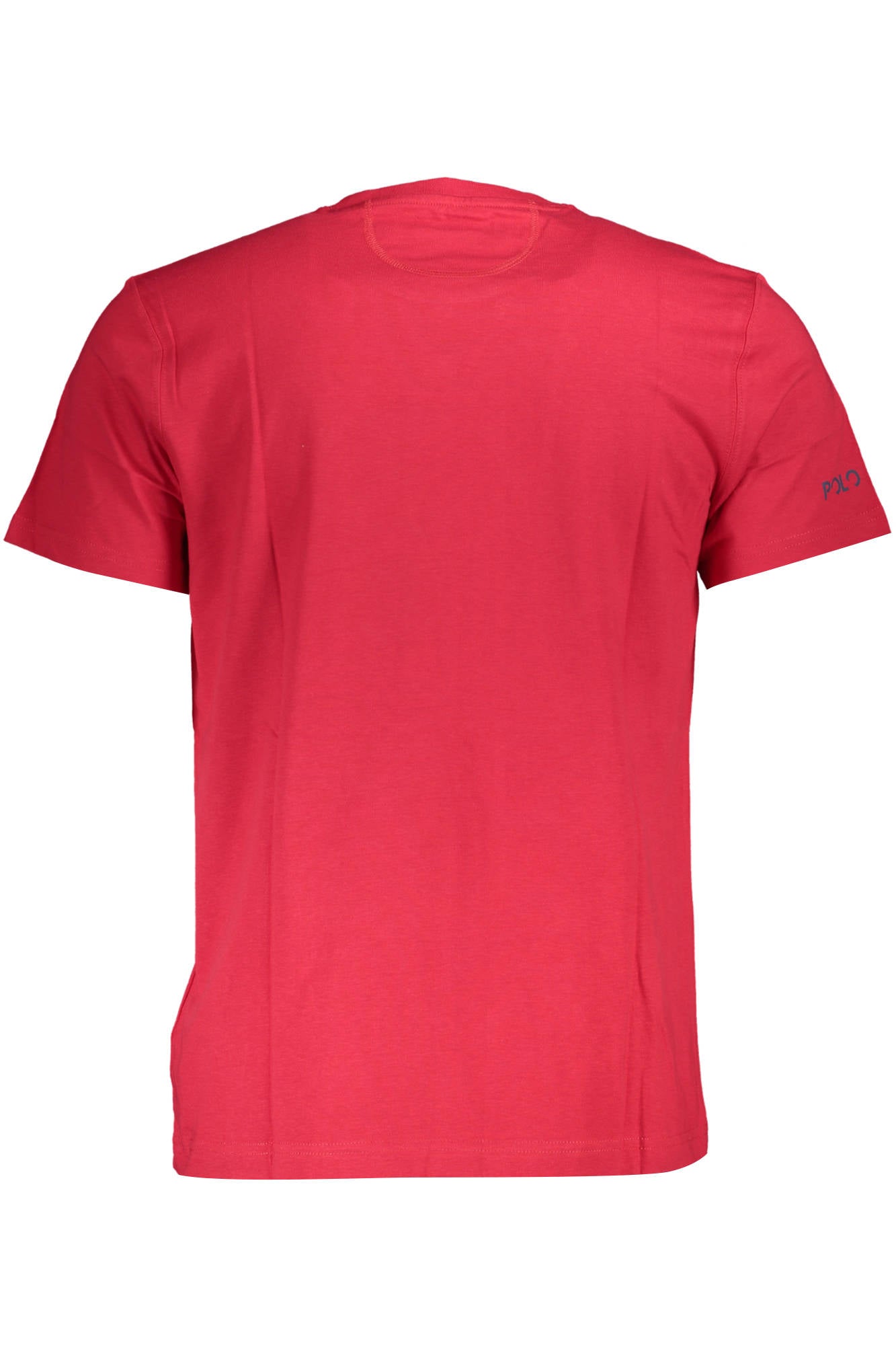 CAMISETA DE MANGA CORTA PARA HOMBRE LA MARTINA, ROJA 