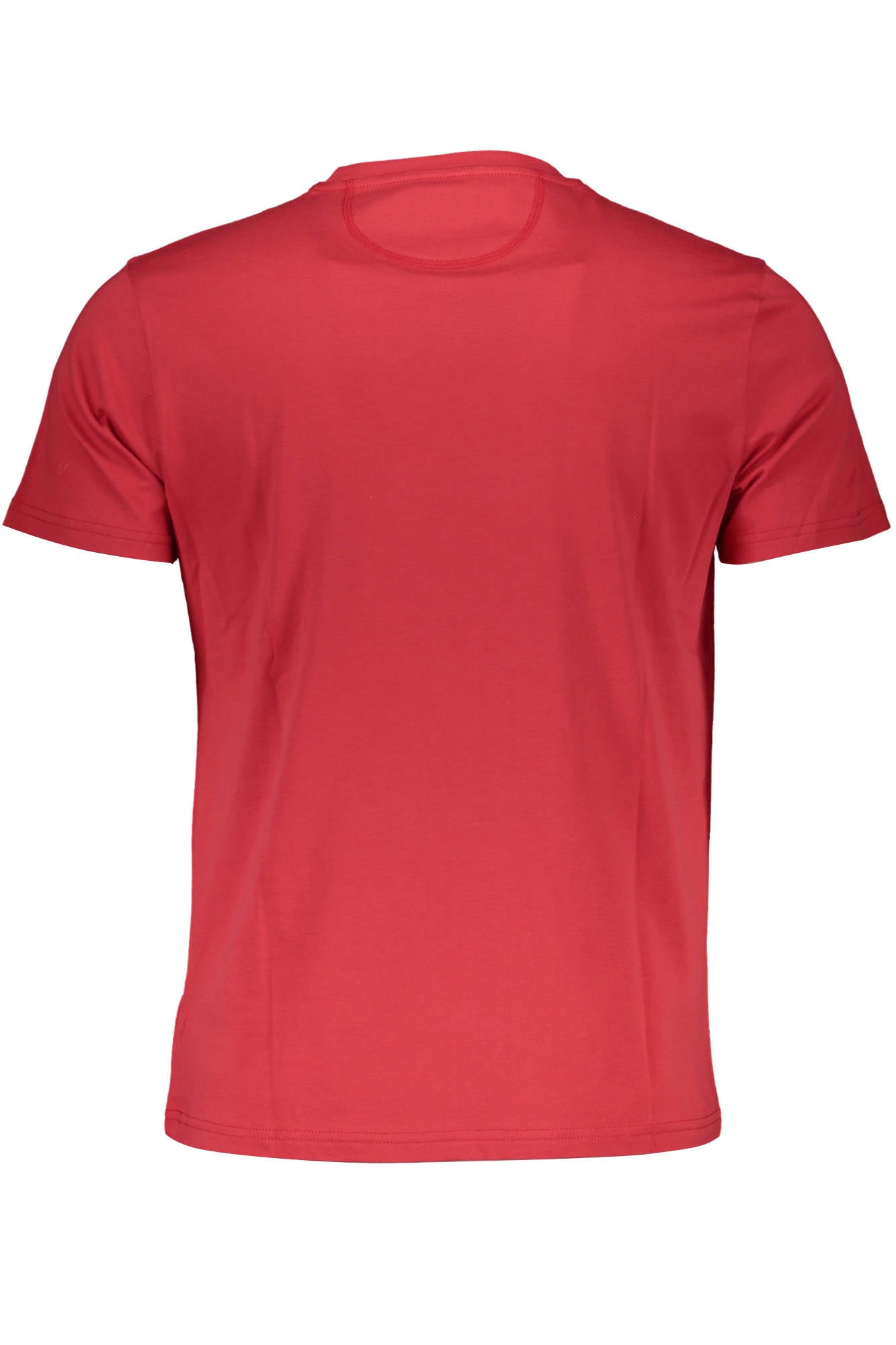 CAMISETA DE MANGA CORTA PARA HOMBRE LA MARTINA, ROJA 
