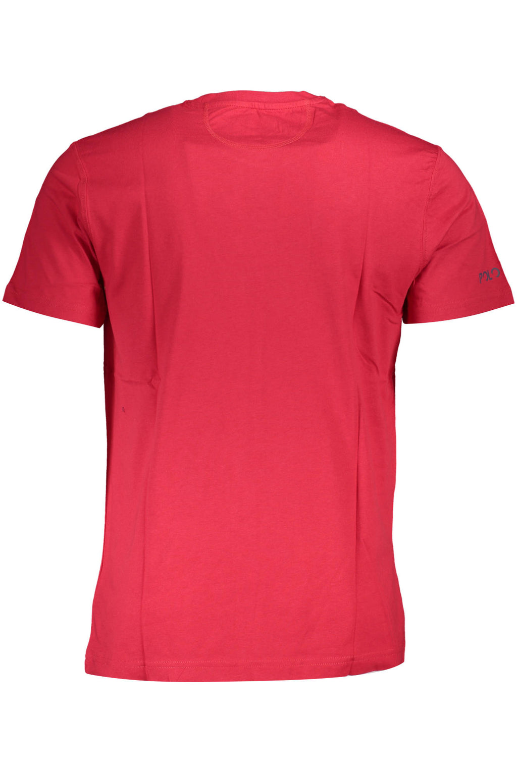 CAMISETA DE MANGA CORTA PARA HOMBRE LA MARTINA, ROJA 