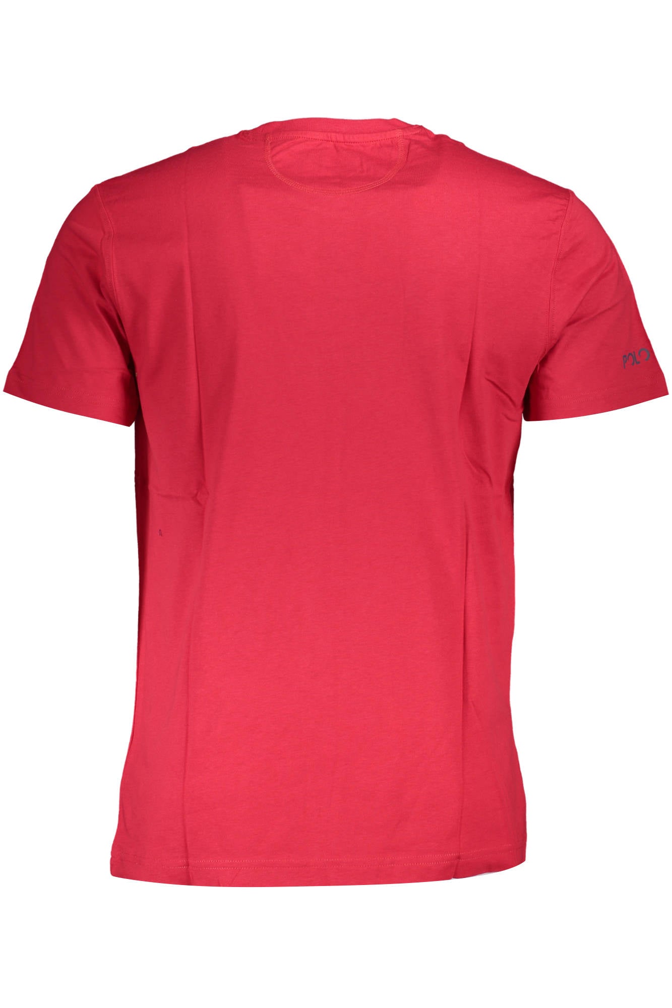 CAMISETA DE MANGA CORTA PARA HOMBRE LA MARTINA, ROJA 