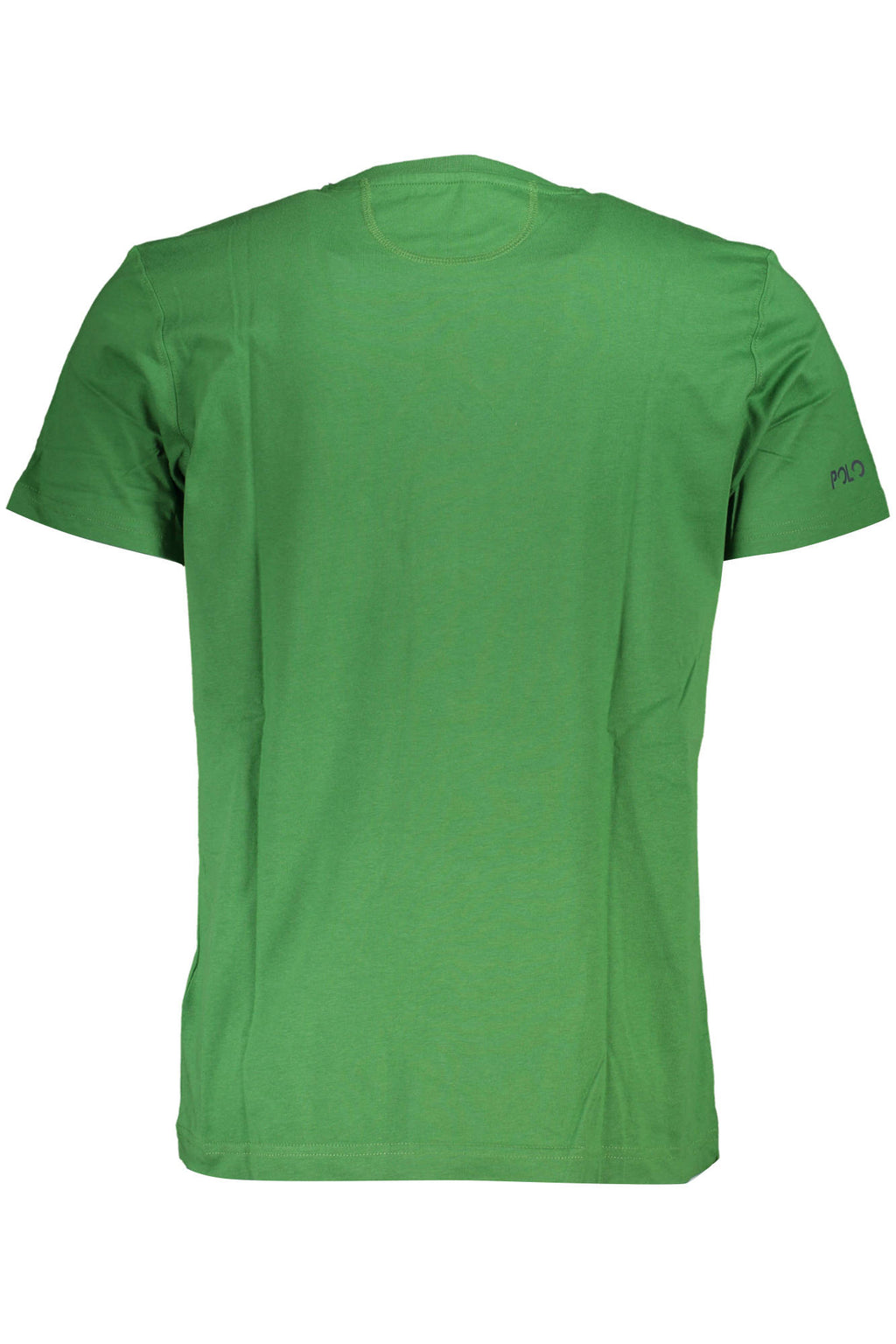 CAMISETA VERDE DE MANGA CORTA PARA HOMBRE LA MARTINA 