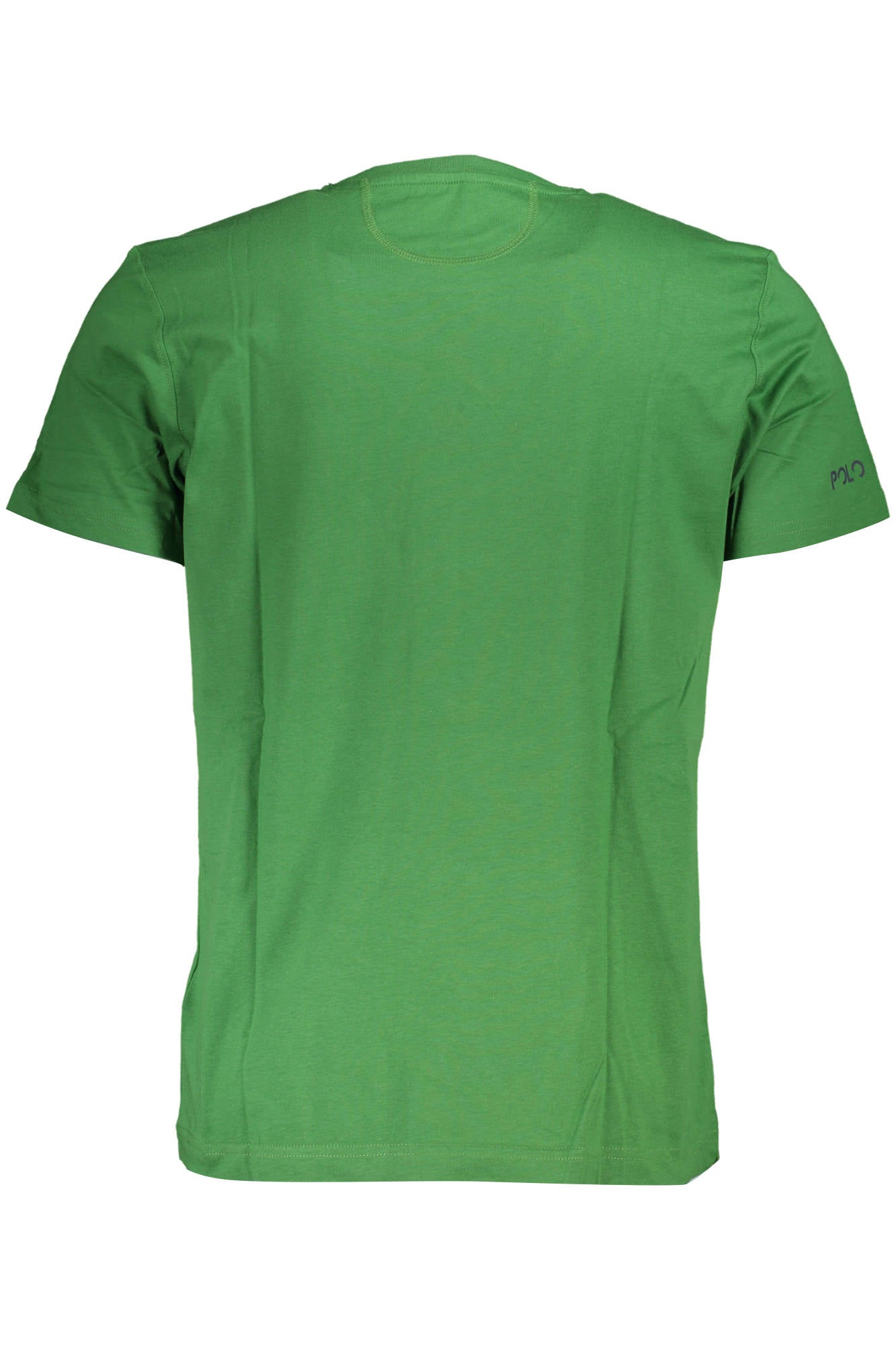 CAMISETA VERDE DE MANGA CORTA PARA HOMBRE LA MARTINA 
