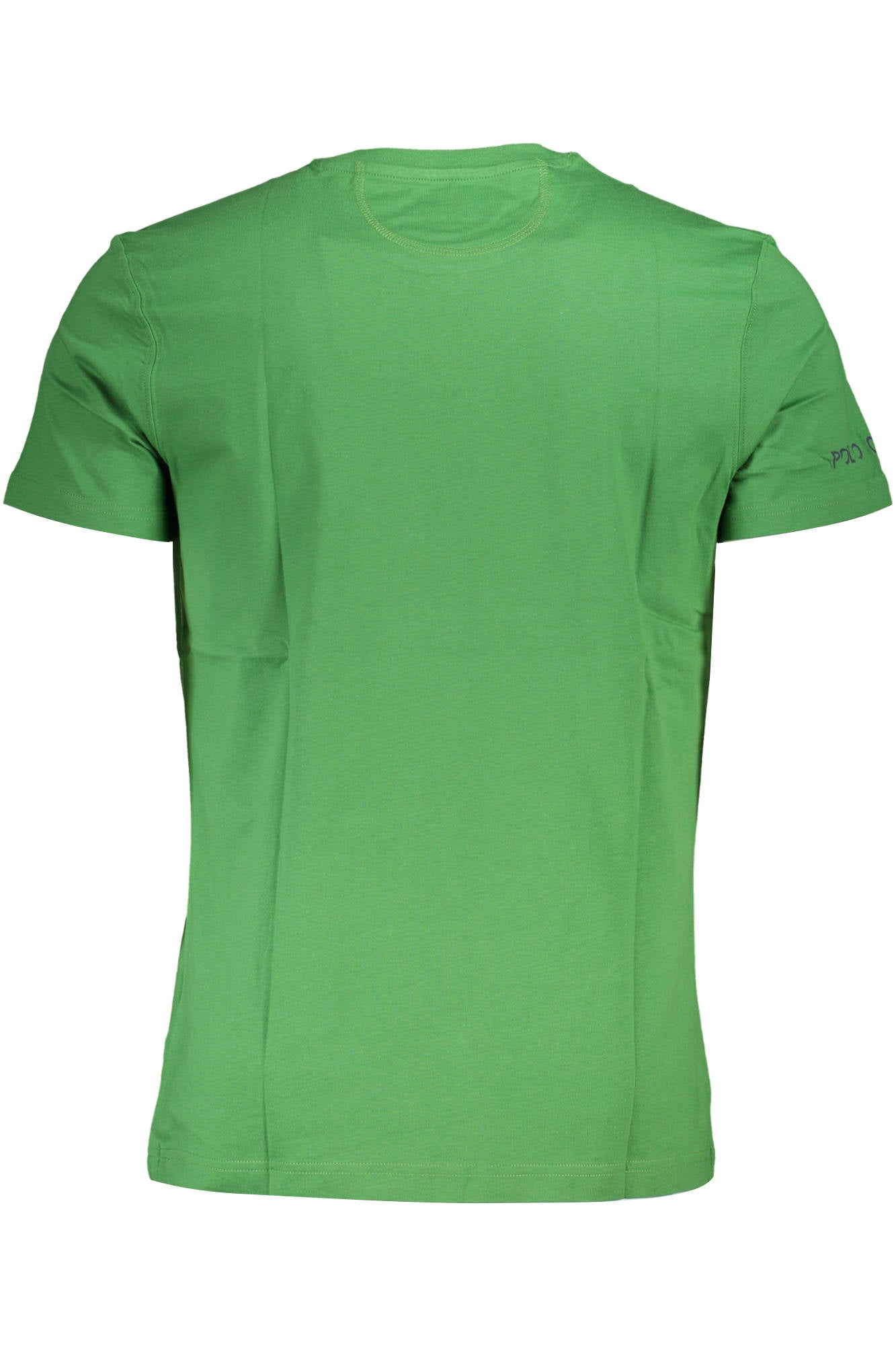 CAMISETA VERDE DE MANGA CORTA PARA HOMBRE LA MARTINA 