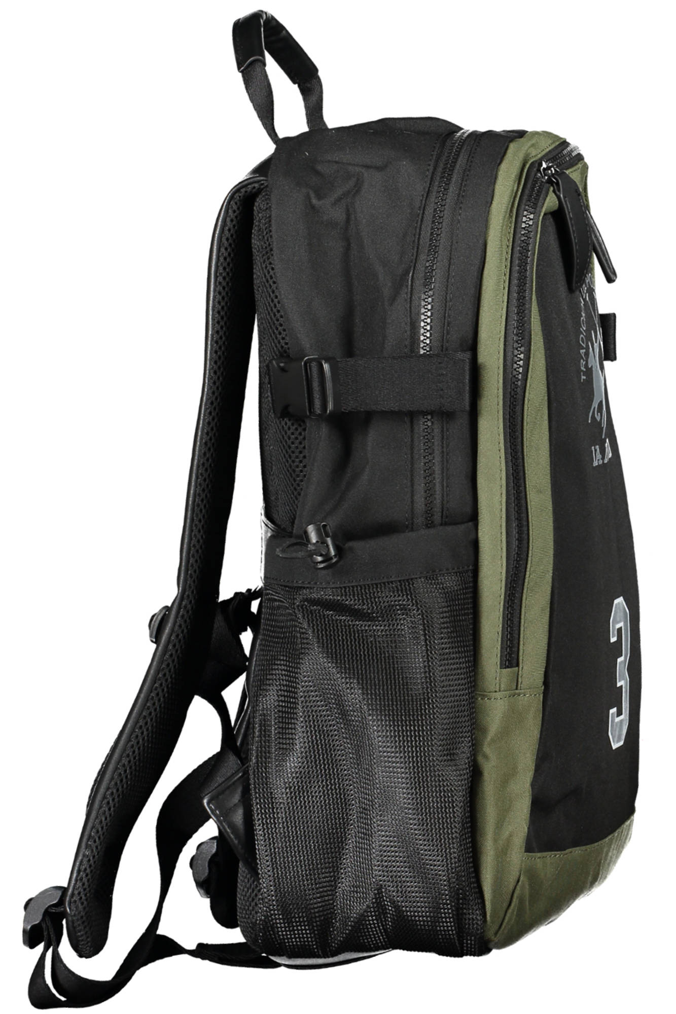 MOCHILA NEGRA PARA HOMBRE LA MARTINA 