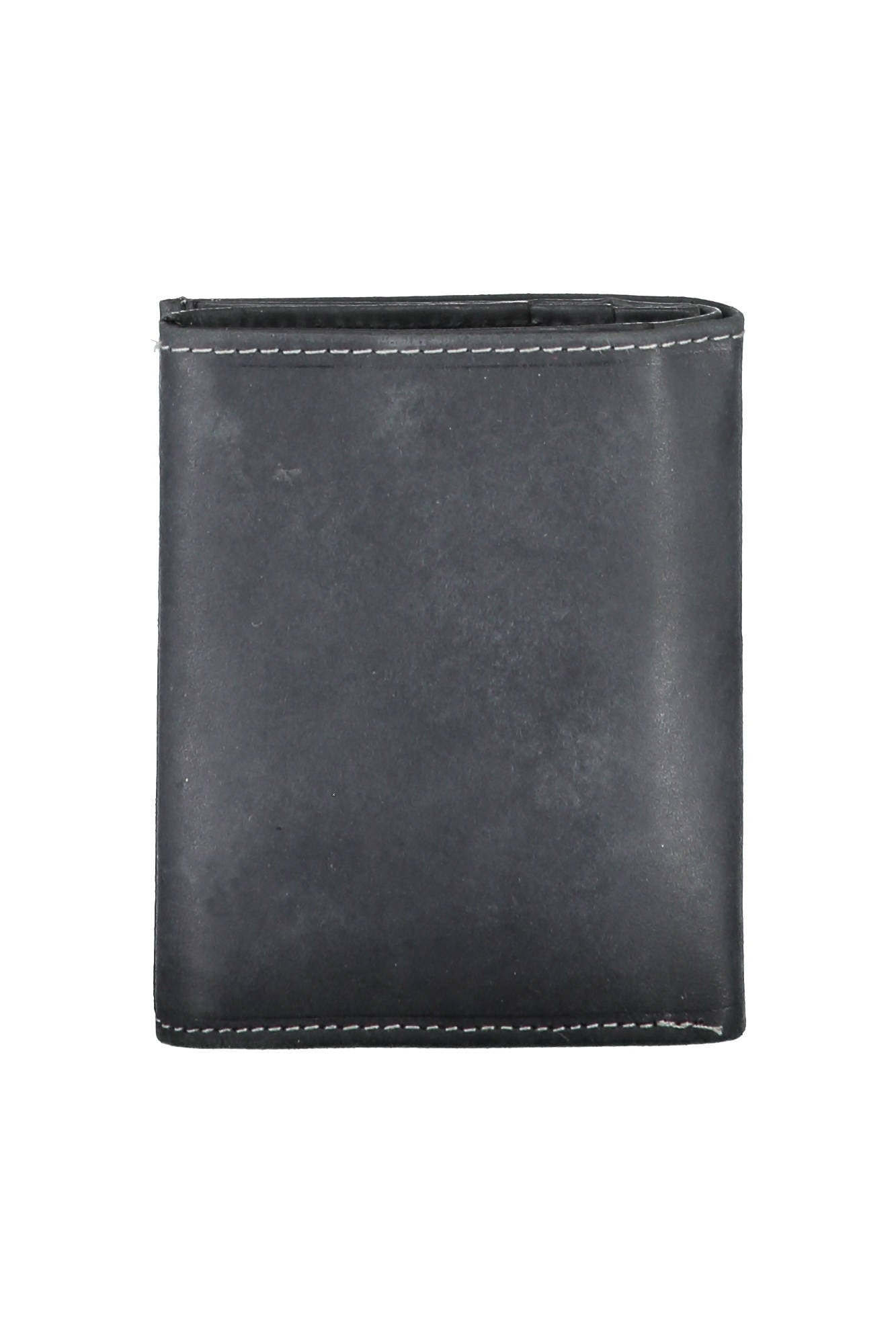 LANCETTI MEN'S BLACK WALLET 