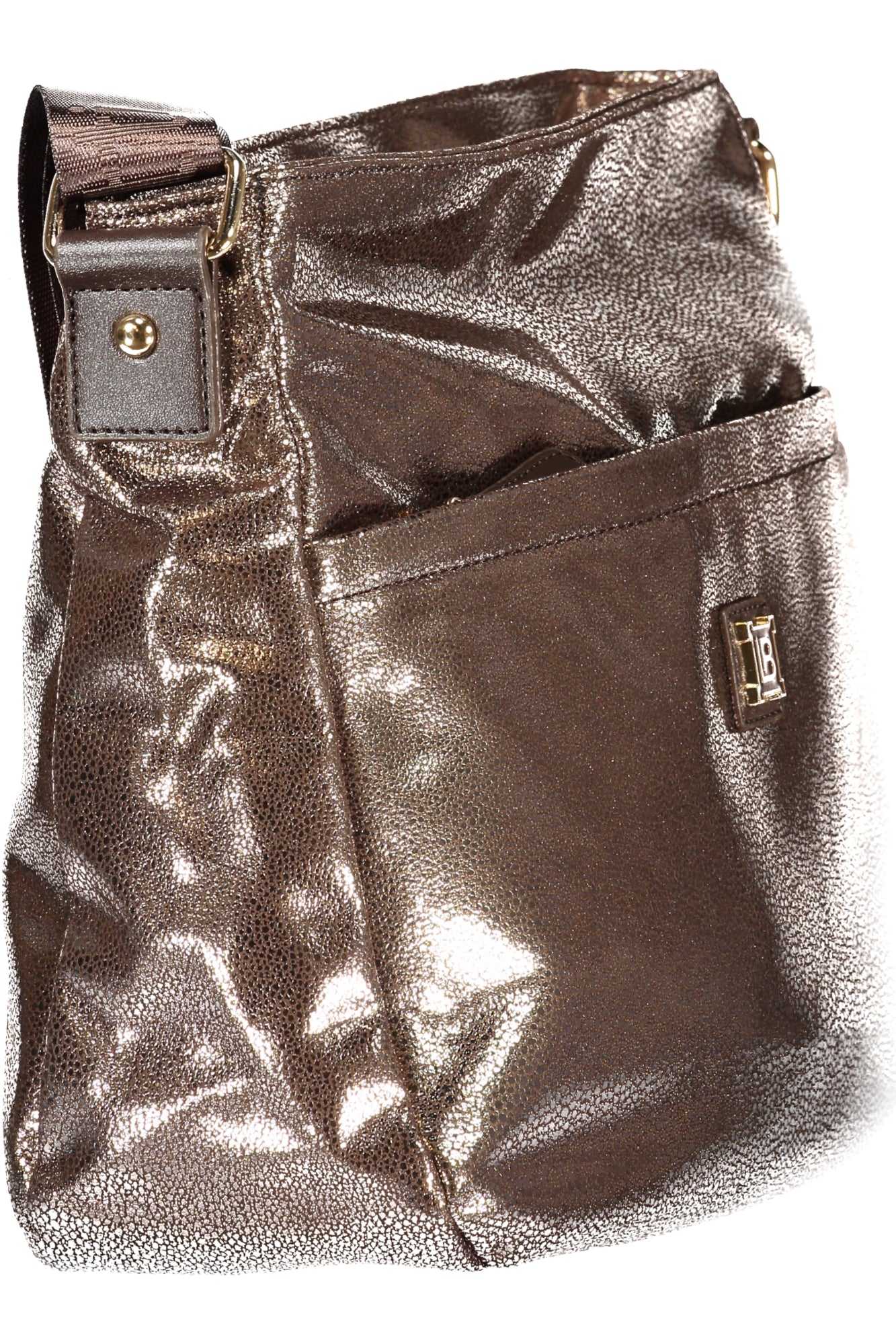 BOLSO DE MUJER LAURA BIAGIOTTI BRONCE 