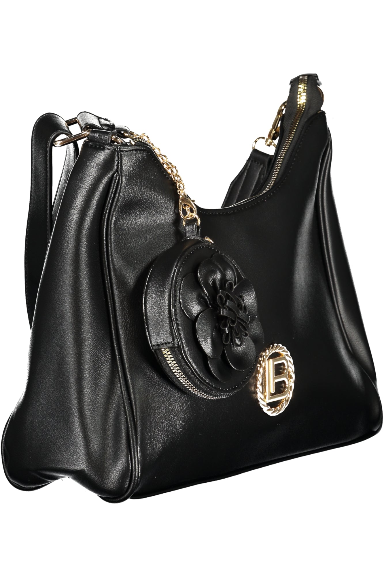 BOLSO NEGRO DE MUJER LAURA BIAGIOTTI 