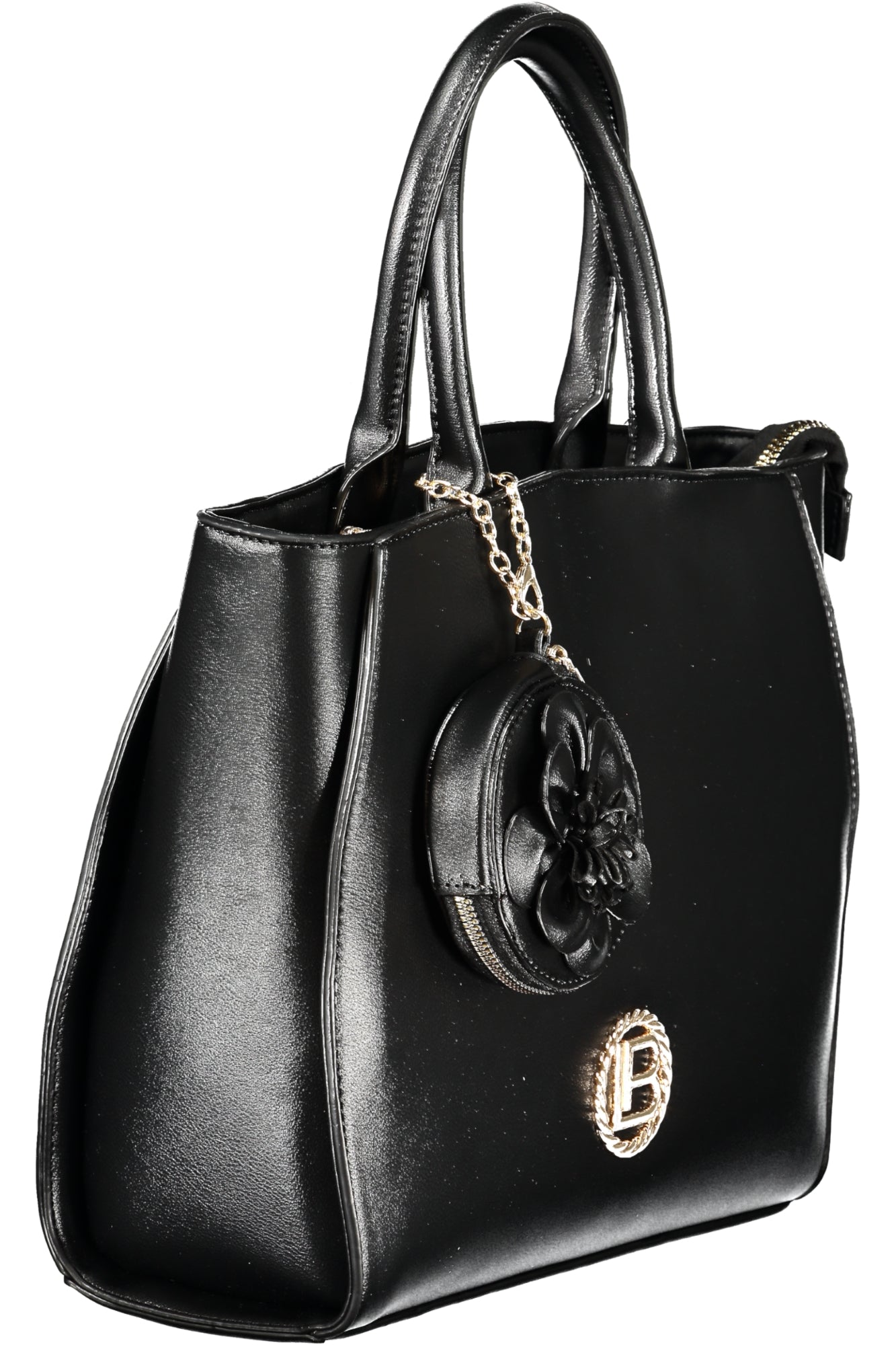 BOLSO NEGRO DE MUJER LAURA BIAGIOTTI 