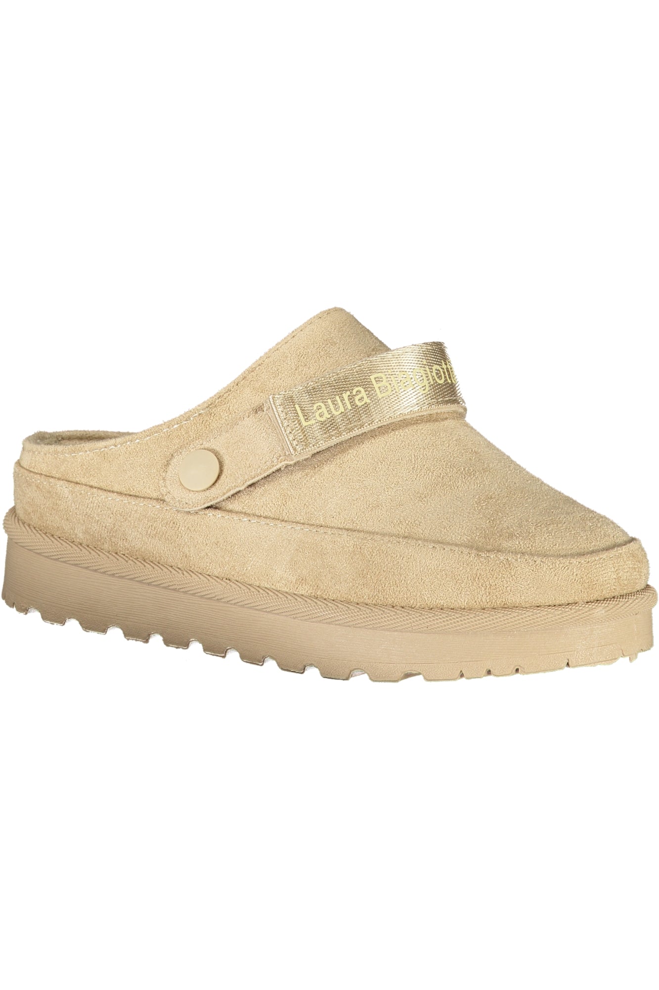LAURA BIAGIOTTI CALZADO DE INVIERNO PARA MUJER, ZUECO, BEIGE 