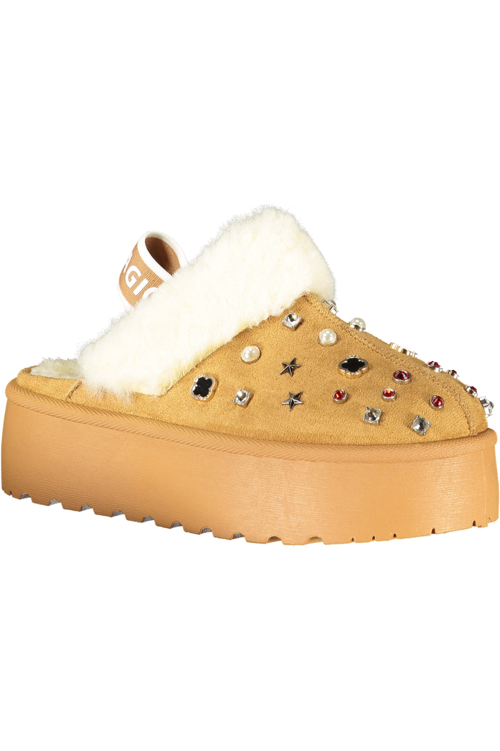 LAURA BIAGIOTTI CALZADO DE INVIERNO PARA MUJER, ZUECO MARRÓN 