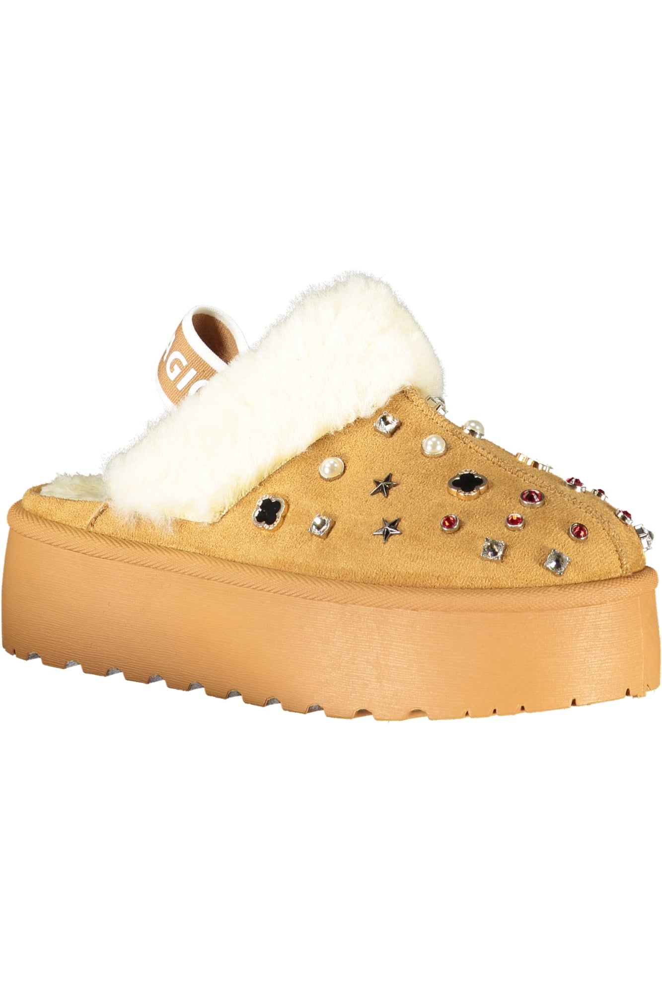 LAURA BIAGIOTTI CALZADO DE INVIERNO PARA MUJER, ZUECO MARRÓN 