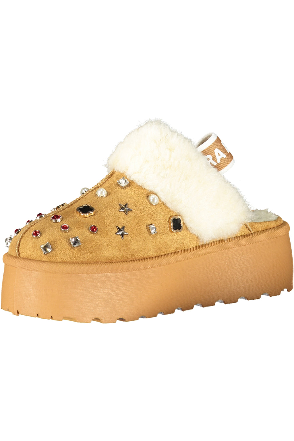 LAURA BIAGIOTTI CALZADO DE INVIERNO PARA MUJER, ZUECO MARRÓN 