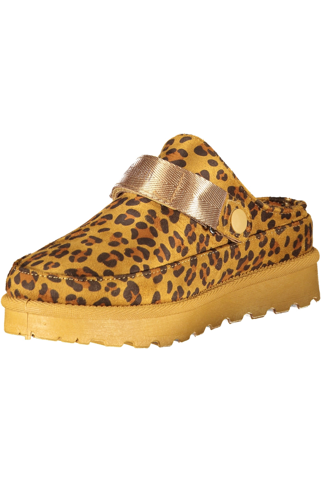 LAURA BIAGIOTTI WOMEN'S WINTER CLOG FOOTWEAR, BROWN 