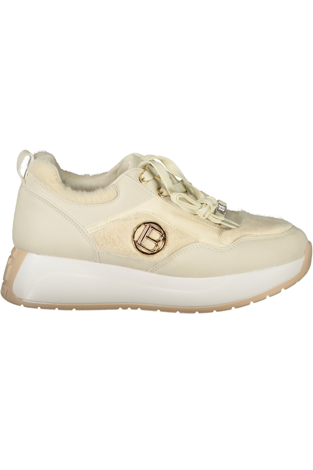 LAURA BIAGIOTTI ZAPATOS DEPORTIVOS BEIGE PARA MUJER 