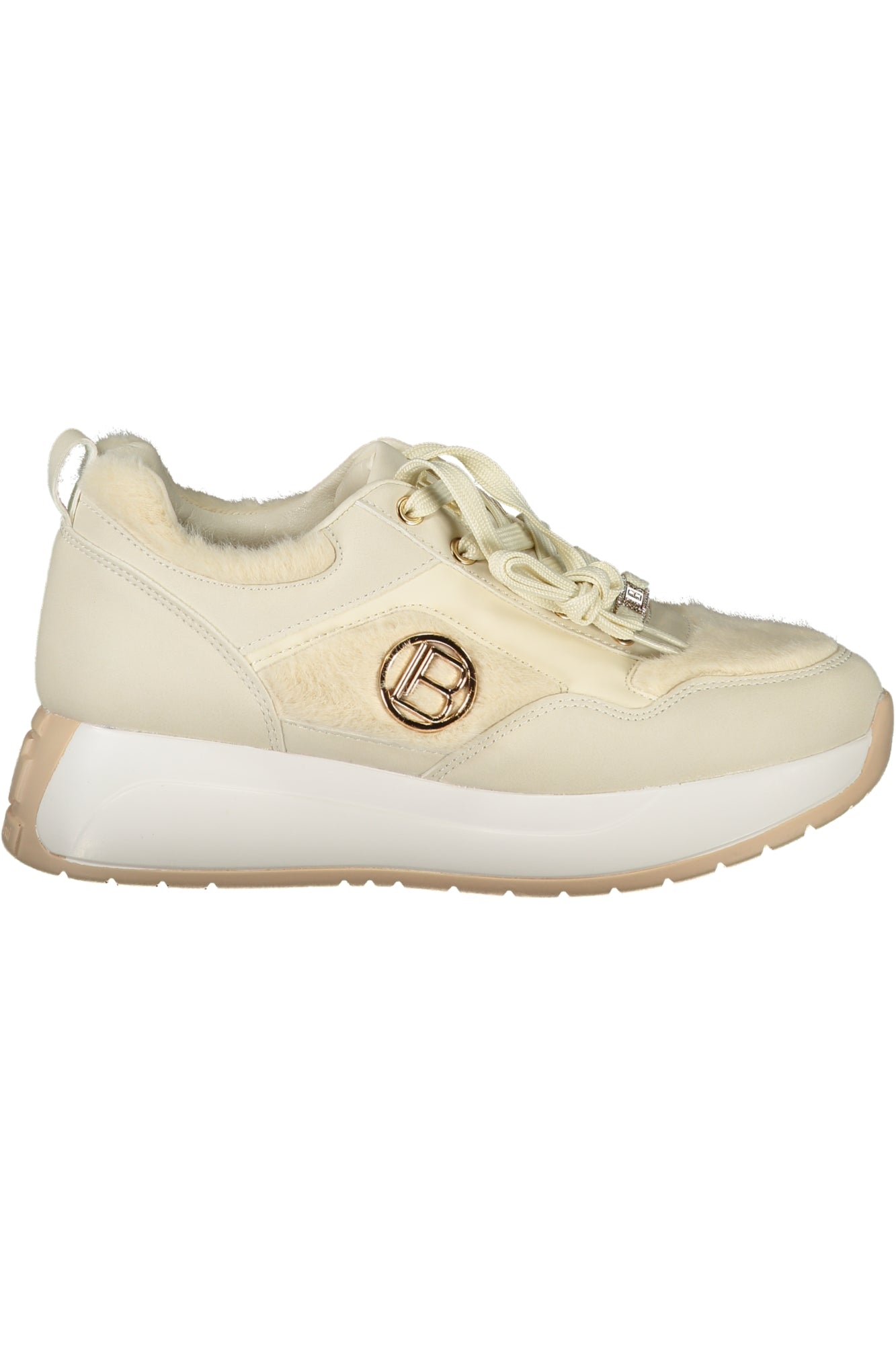 LAURA BIAGIOTTI ZAPATOS DEPORTIVOS BEIGE PARA MUJER 