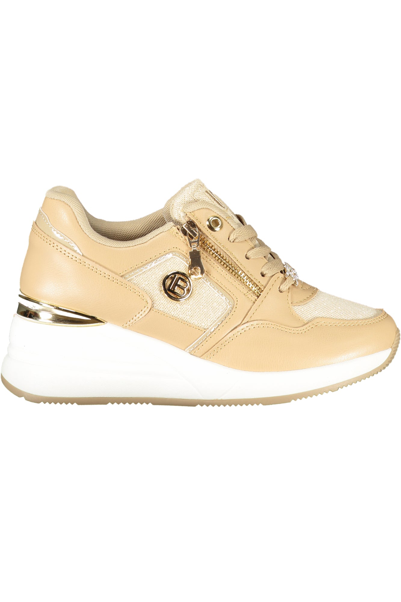 LAURA BIAGIOTTI ZAPATOS DEPORTIVOS BEIGE PARA MUJER 
