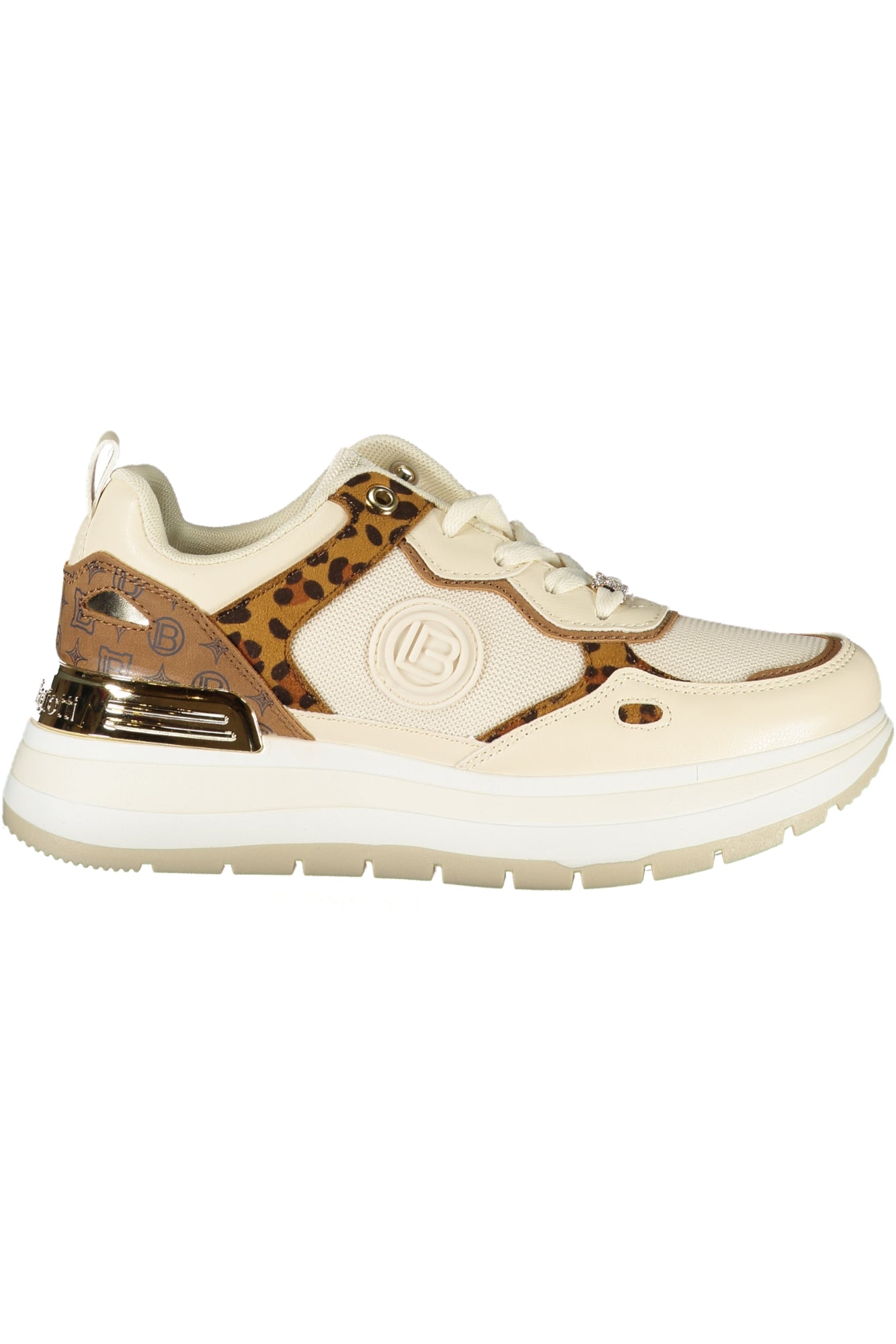 LAURA BIAGIOTTI ZAPATOS DEPORTIVOS BEIGE PARA MUJER 