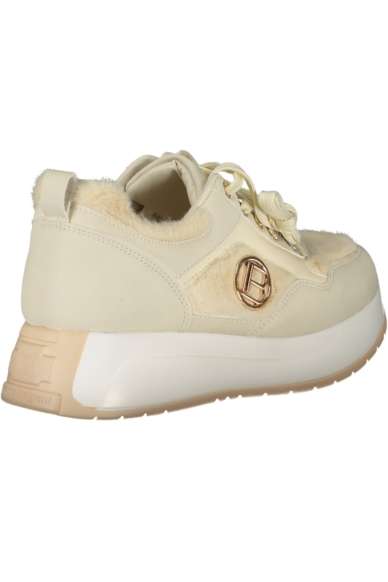 LAURA BIAGIOTTI ZAPATOS DEPORTIVOS BEIGE PARA MUJER 
