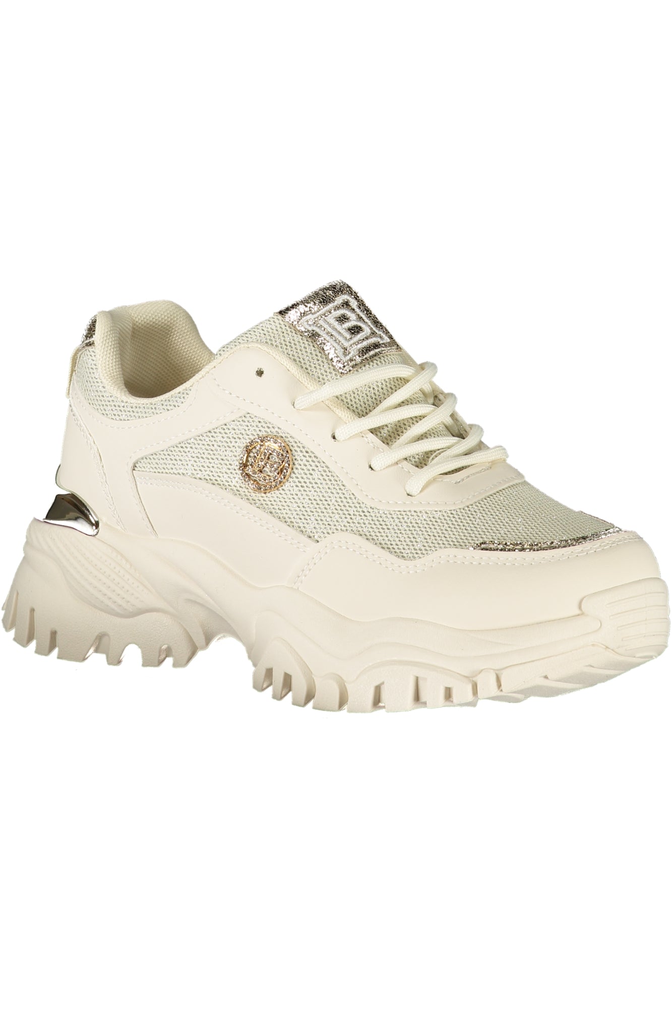 LAURA BIAGIOTTI ZAPATOS DEPORTIVOS BEIGE PARA MUJER 