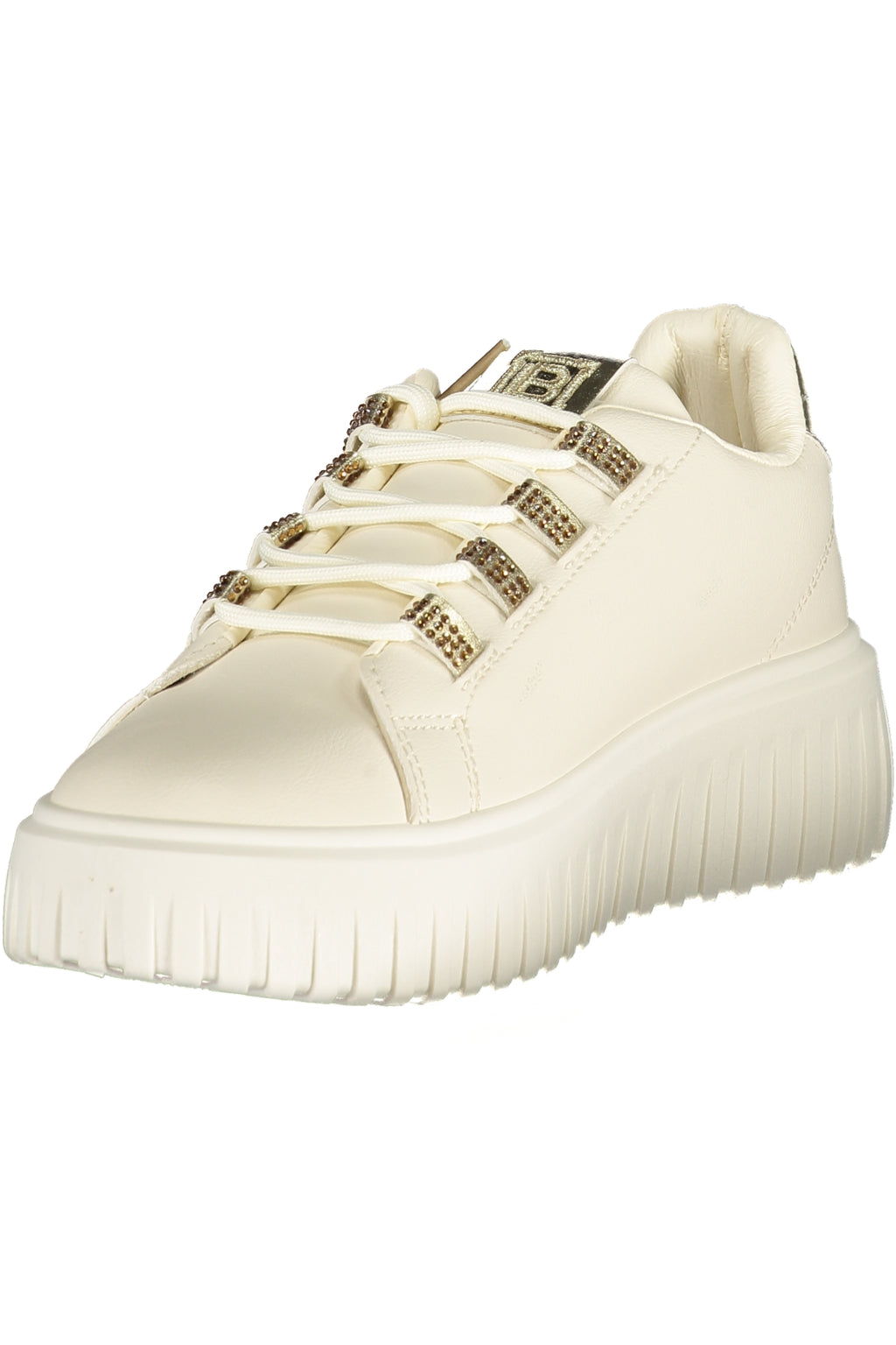 LAURA BIAGIOTTI ZAPATOS DEPORTIVOS BEIGE PARA MUJER 